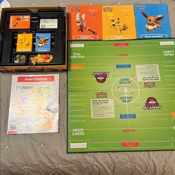 Pokemon Battle Academy with Pikachu and Scorbunny - Picture 4 of 4